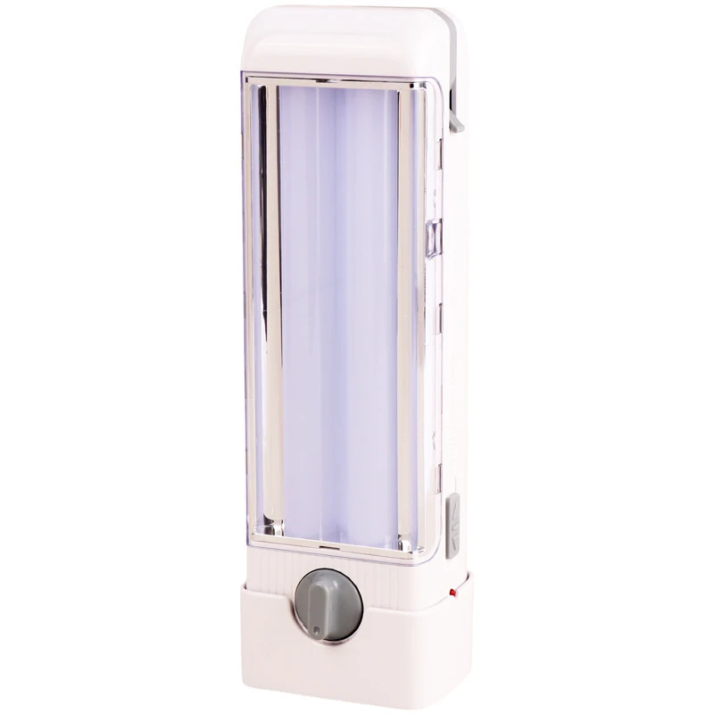 چراغ اضطراری LED ویداسی WD-890T – شارژی، پرنور، همراه با پایه و قابلیت تنظیم زاویه نور